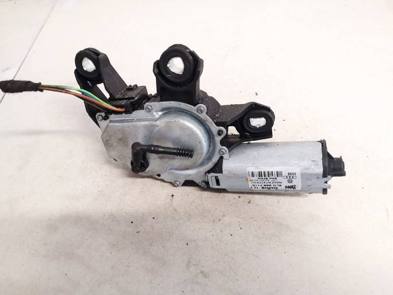 8L0955711B Audi A4 2001 Wiper motor (Rear Screen Wiper Engine) - REAR