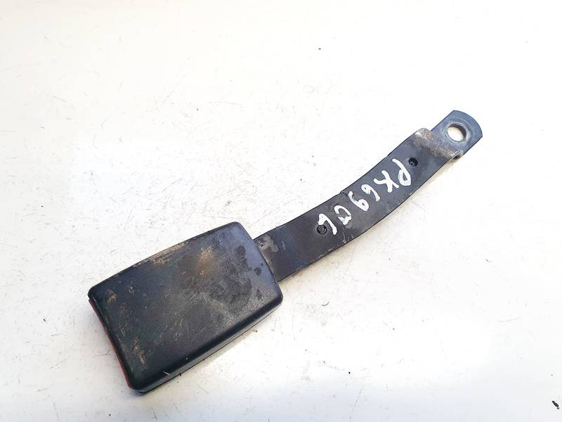 6Q0857755D Volkswagen Polo 2009 Seat belt holder (Seat belt Buckle) - FRONT LEFT - Thumbnail 3