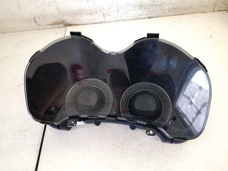 8380002M12 Toyota Auris 2007 Speedometers - Cockpit - Speedo Clocks Instrument