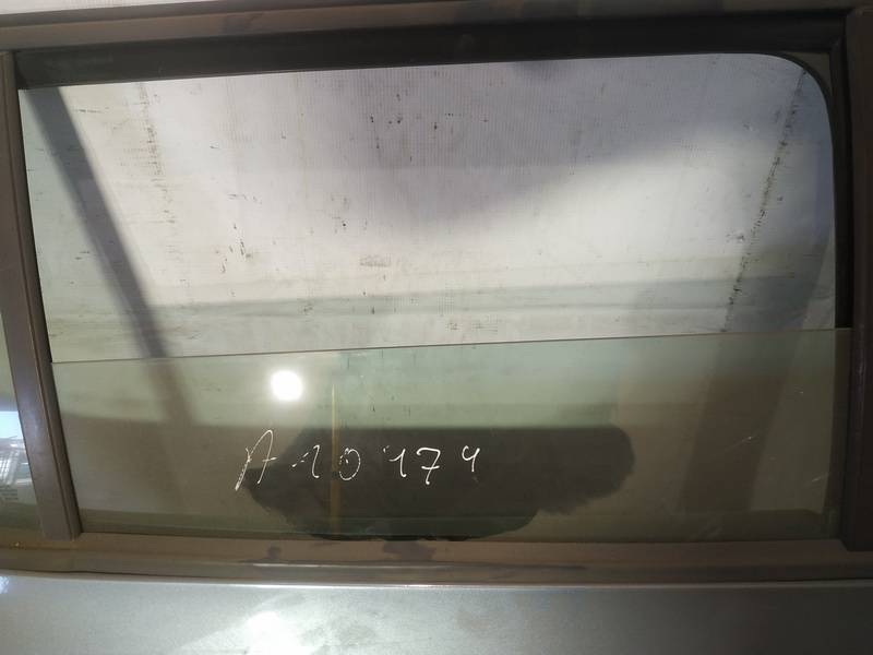 AS2 Skoda Fabia 2007 Szyba drzwi - TYLNE PRAWE