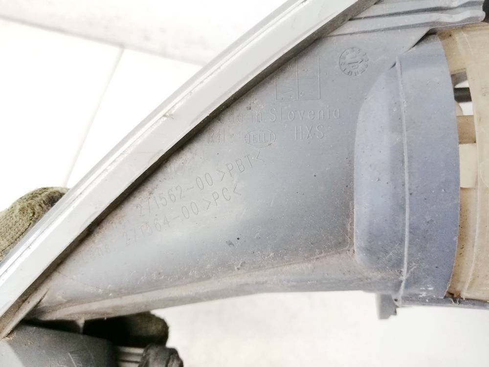 27156200 Citroen C5 2010 Sumuvalot - EDESSÄ OIKEALLA - Thumbnail 3