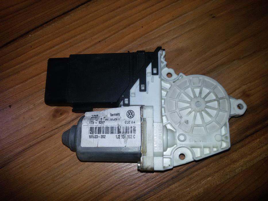1J2959802C Volkswagen Golf 2001 Window Motor