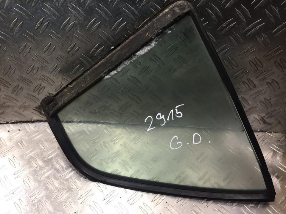 Mitsubishi Galant 1999 Corner quarter window glass - REAR RIGHT