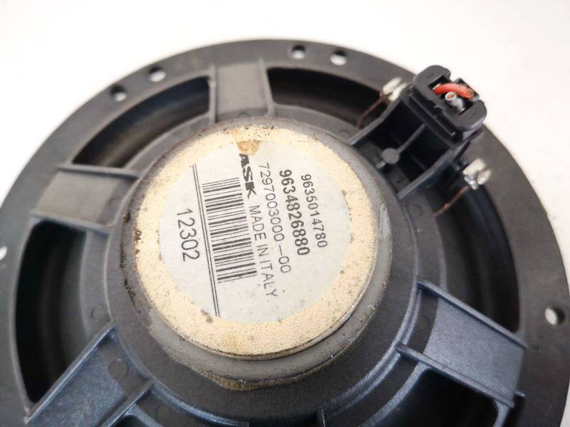 9634826880 Peugeot 307 2002 Speaker (audio) - Thumbnail 3