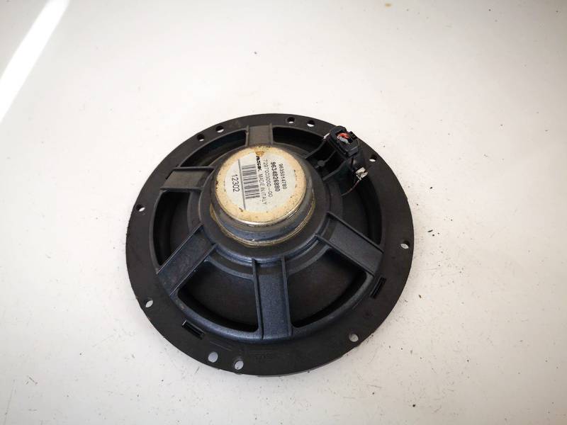 9634826880 Peugeot 307 2002 Speaker (audio) - Thumbnail 2