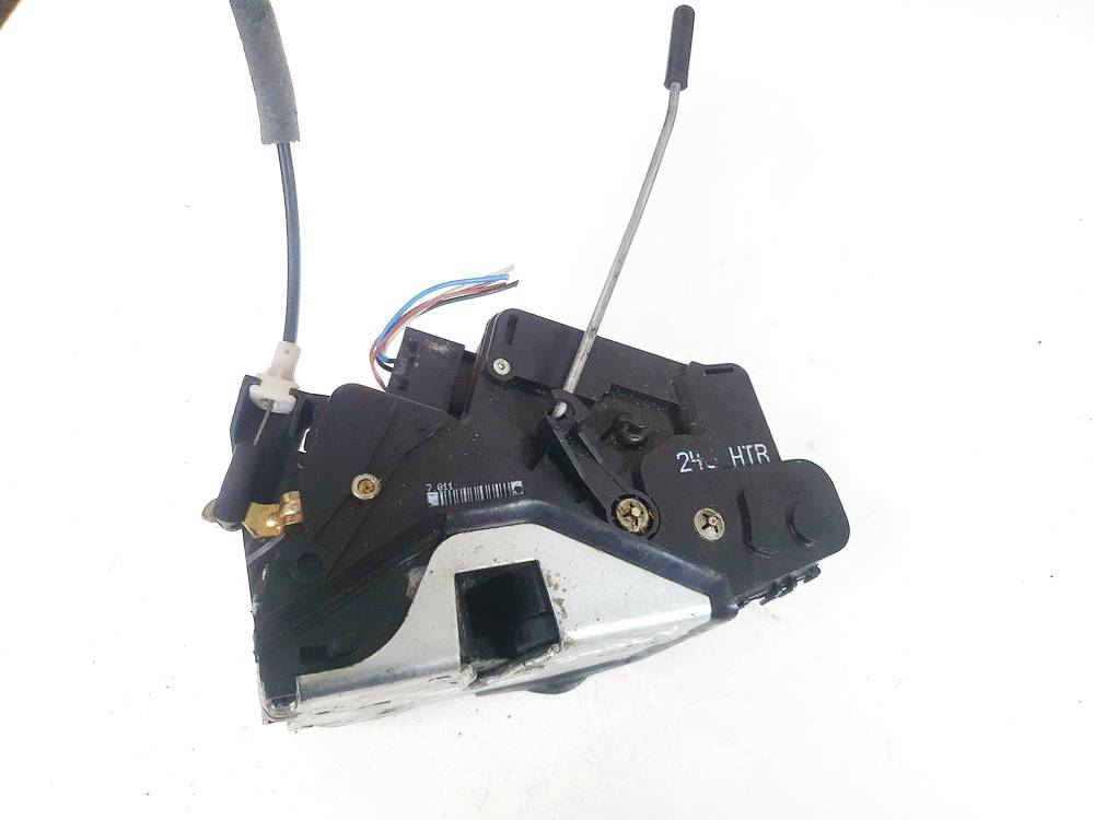 BMW 3-Series 2002 Durvju slēdzene - AIZMUGURE PA LABI