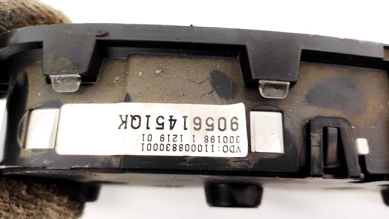 90561451QK Opel Astra 1998 Tacho Tachometer Kombiinstrument - Thumbnail 3