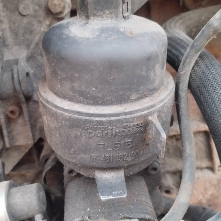 9646115280 Volvo V50 2005 Obudowa filtra oleju