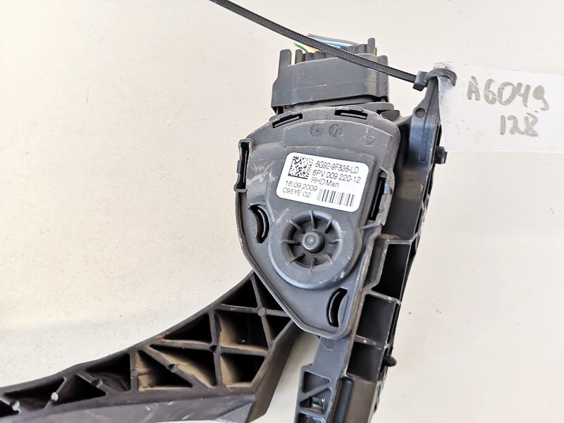 6G929F836LD Ford S-Max 2009 Accelerator throttle pedal (potentiometer) - Thumbnail 2