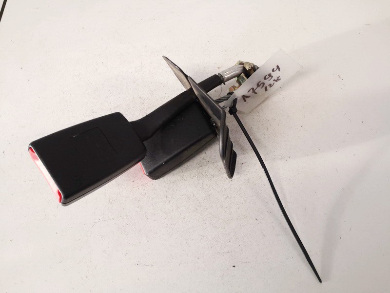 8E085773901C Audi A4 2003 Seat belt holder (Seat belt Buckle) -  REAR MIDDLE