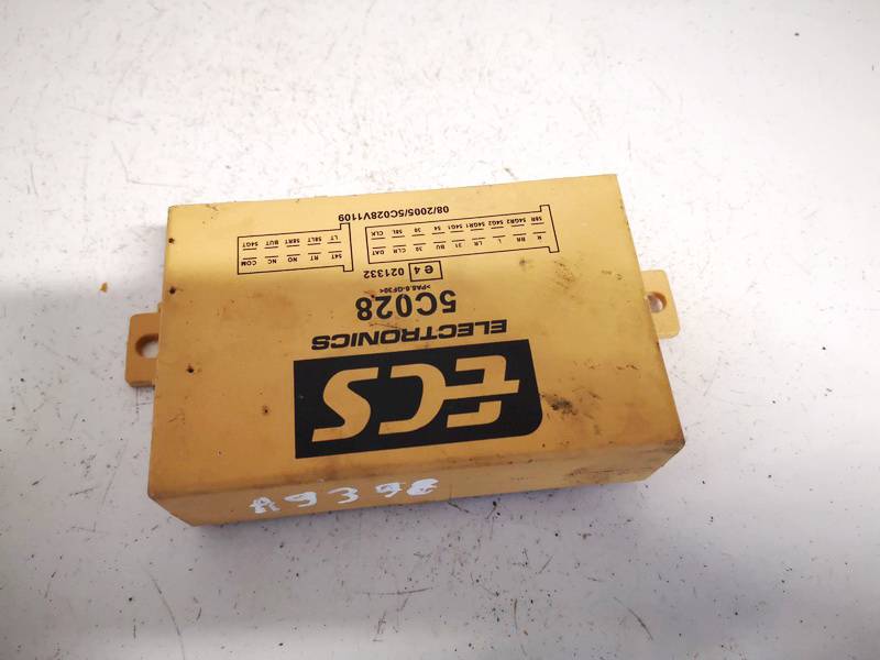 5C028 Jeep Grand Cherokee 2005 Other computers