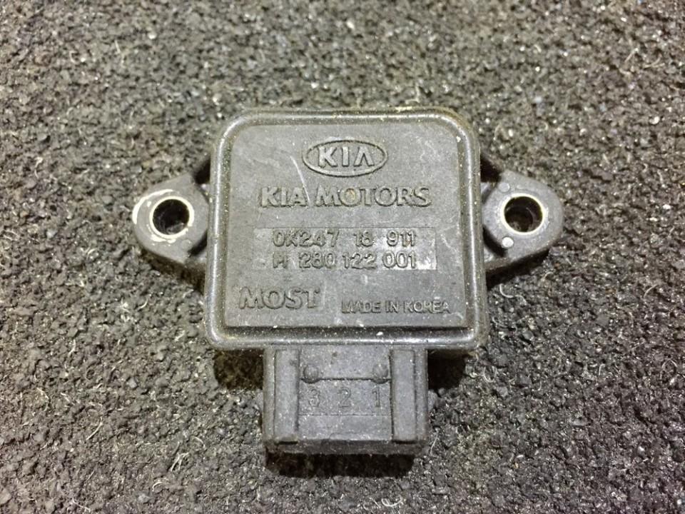 0k24718911 m280122001 Throttle Position Sensor (Fuel Injection Throttle