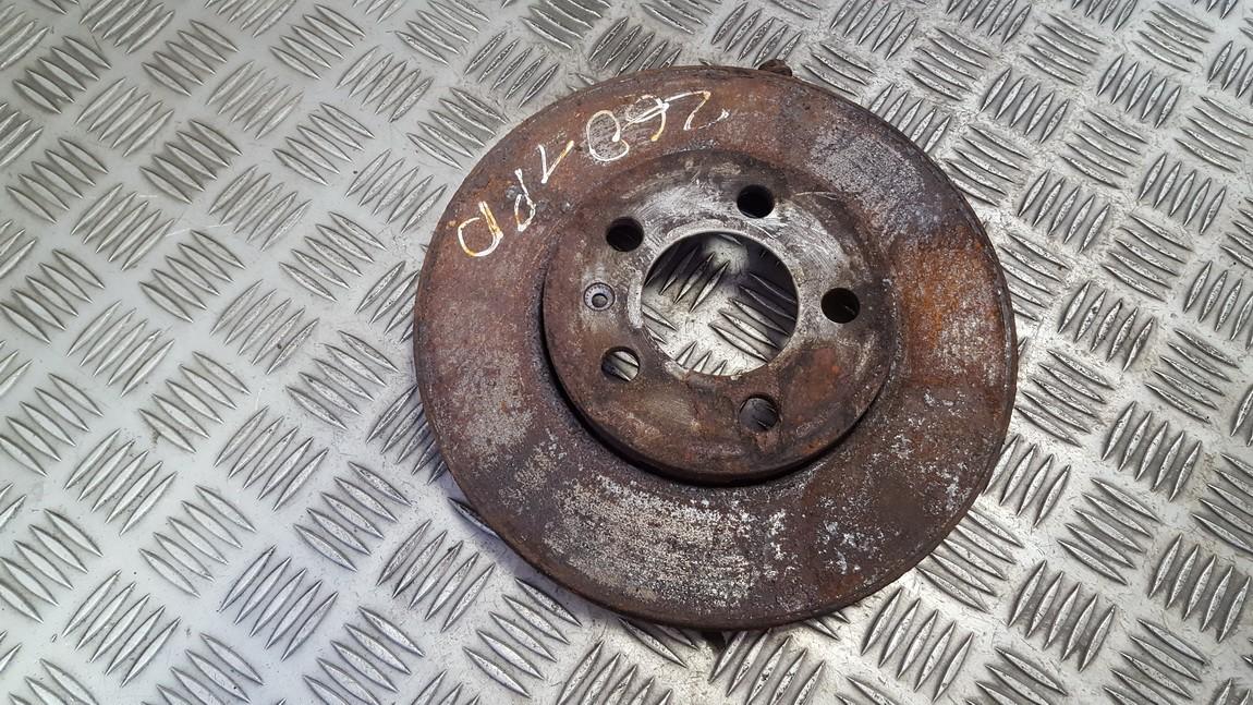 Skoda Fabia 2003 Brake Disc - FRONT