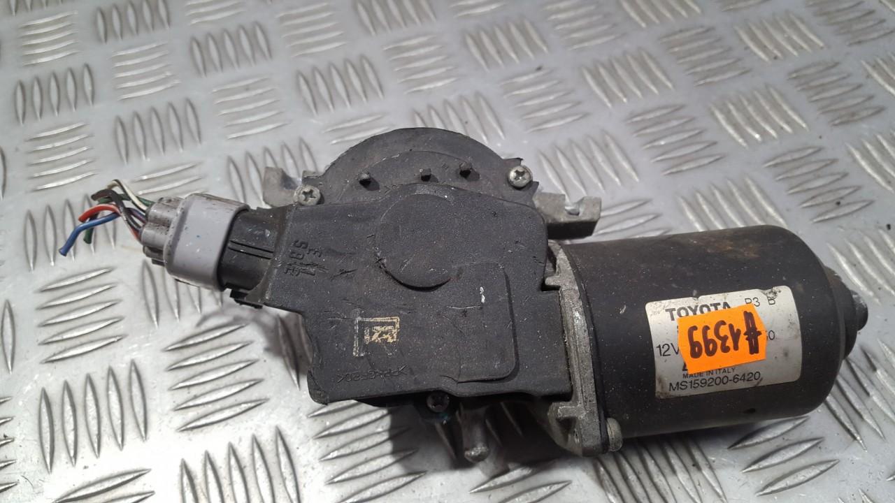8511005050 Toyota Avensis 2004 windscreen front wiper motor - FRONT