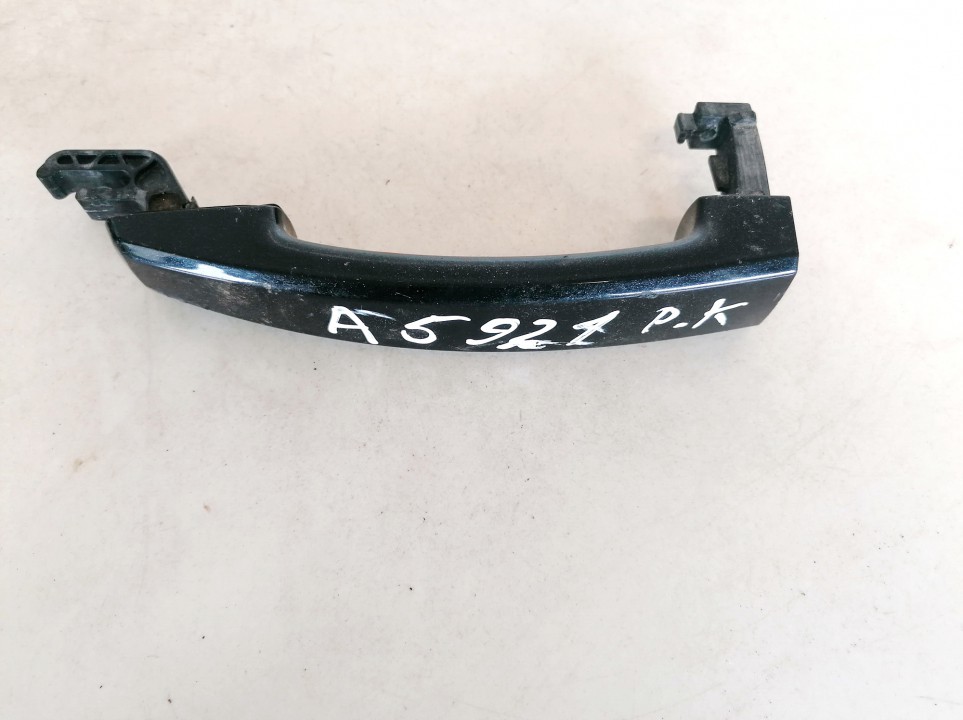 13500026 Opel Insignia 2010 Durvju ārējā roktura - PRIEKŠA PA KREISI