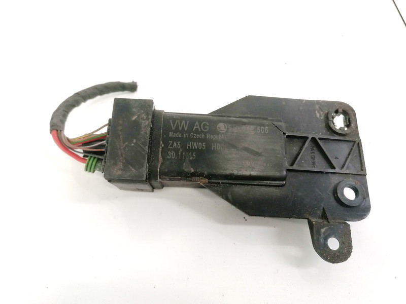 5J0919506 USED Blower Fan Regulator (Fan Control Switch Relay Module