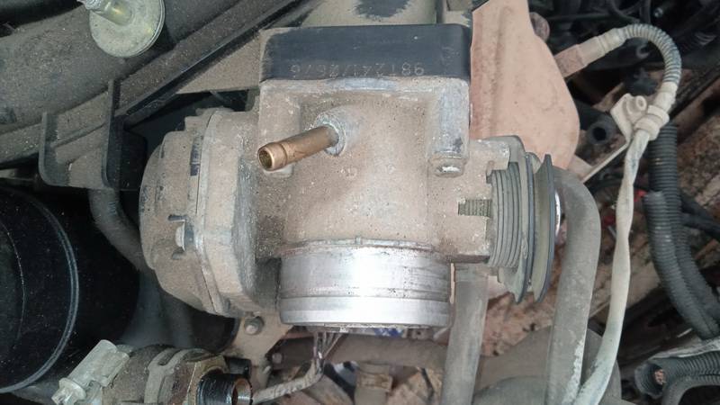 06A133064J Audi A3 1998 High Flow Throttle Body Valve (Air Control Valve) - Thumbnail 2
