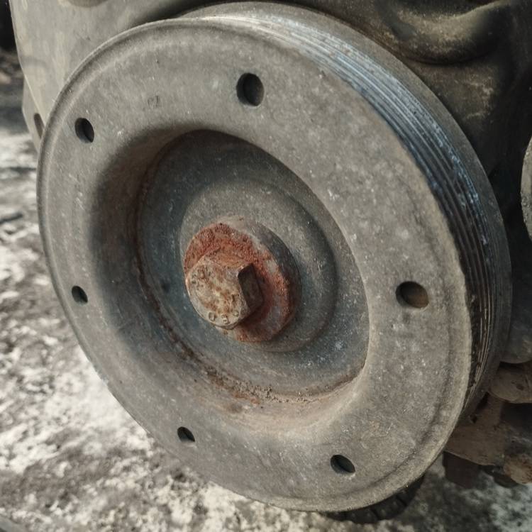 Volvo V50 2005 Koło zębate wału korbowego (tarcza - koło pasowe) - Thumbnail 3