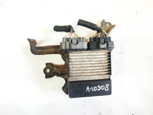 8987171010 Toyota Corolla Verso 2007 Moduł Sterowania Wtryskiwaczami Paliwa