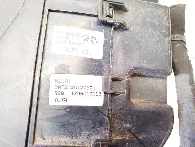 91216A2200 Kia Ceed 2013 Sicherungskasten Steuergerät - Thumbnail 2