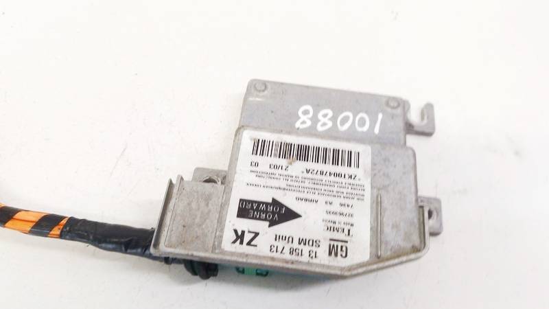 13158713 Opel Meriva 2003 Блок управления AIR BAG