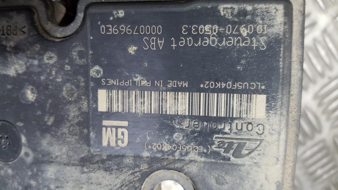 10097005033 Opel Astra 2005 ABS blokas