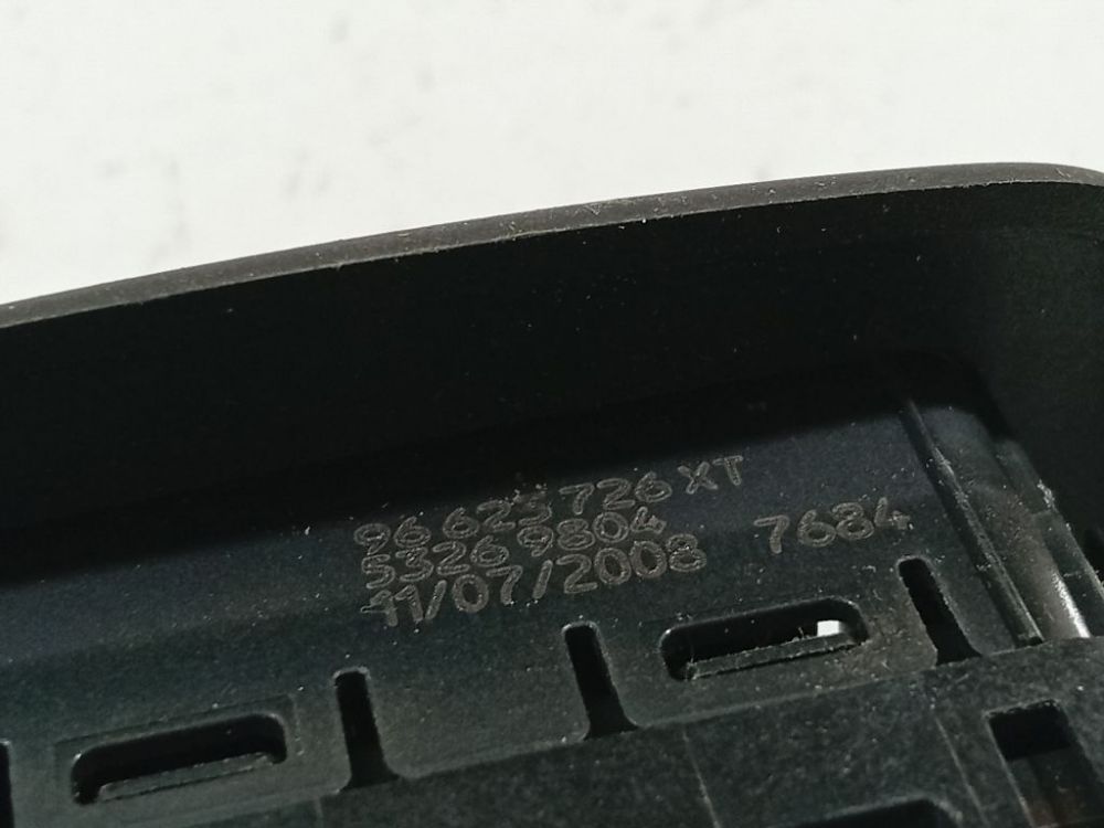 96623726XT Citroen C5 2009 Power window control (Window Regulator-Window Switch) - Thumbnail 4