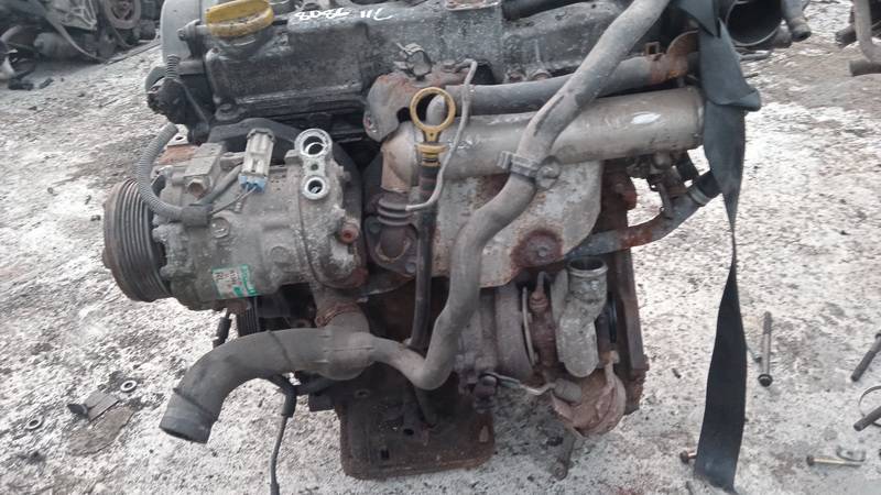 Z17DTH Opel Meriva 2004 Двигатель - Thumbnail 2