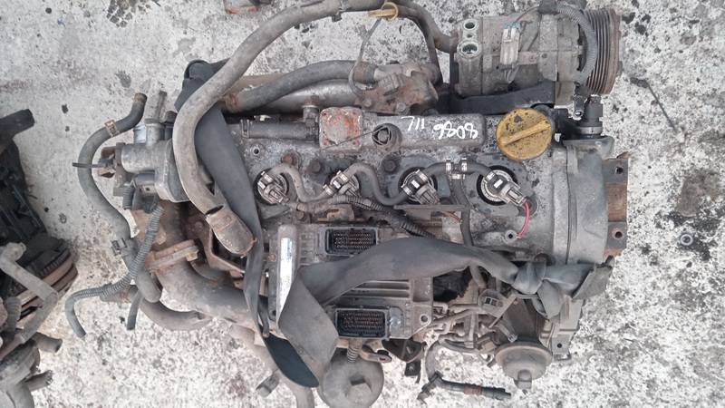 Z17DTH Opel Meriva 2004 Двигатель - Thumbnail 5