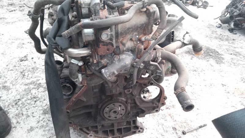 Z17DTH Opel Meriva 2004 Двигатель - Thumbnail 3