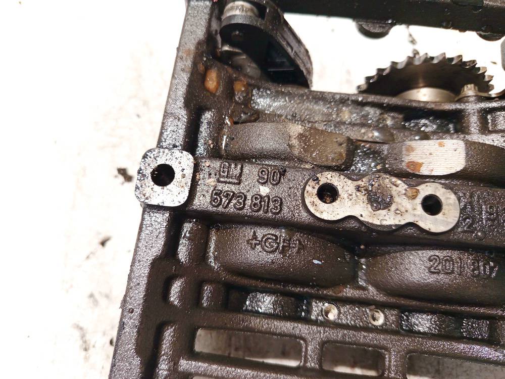 90573813 Opel Omega 2001 Oil pump - Thumbnail 3