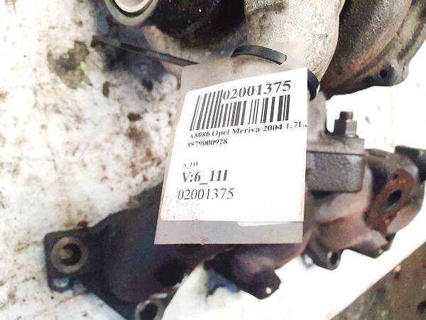 8979000928 Opel Meriva 2004 Turbina - Thumbnail 2