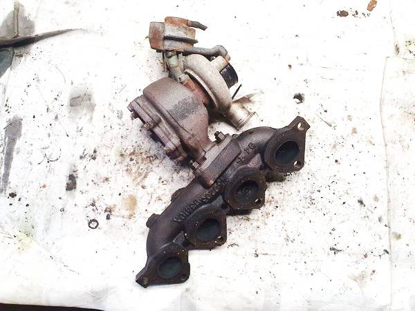 8979000928 Opel Meriva 2004 Turbina - Thumbnail 3