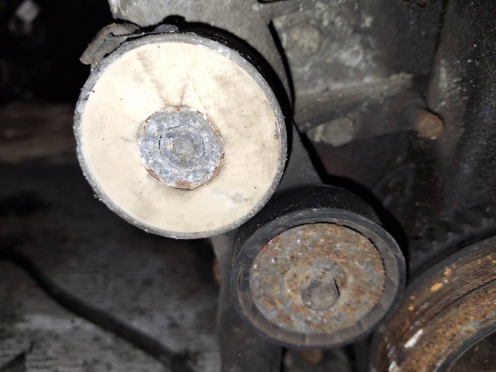 Fiat Punto 2006 Napinacz paska (napinacz paska rozrządu)