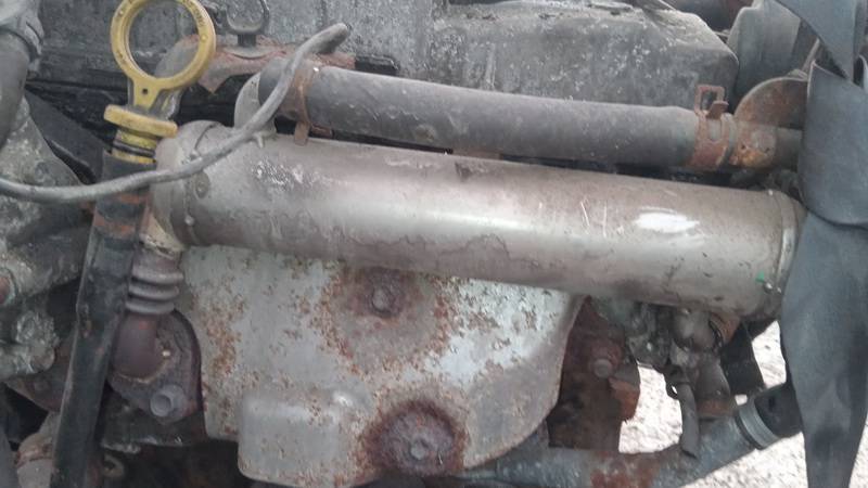 Opel Meriva 2004 Chłodnica EGR (chłodnica spalin EGR)