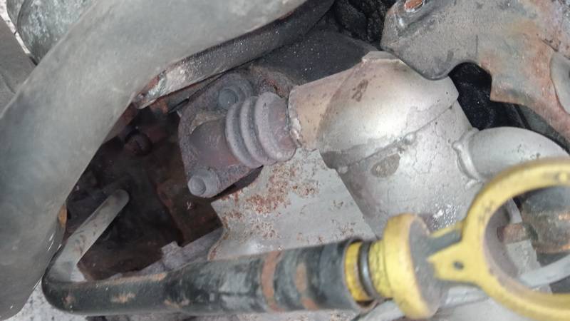 Opel Meriva 2004 Chłodnica EGR (chłodnica spalin EGR) - Thumbnail 2