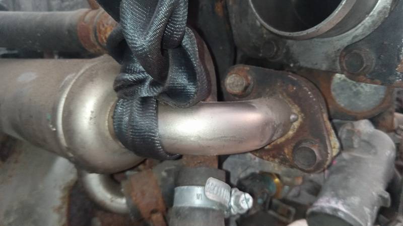 Opel Meriva 2004 Chłodnica EGR (chłodnica spalin EGR) - Thumbnail 3