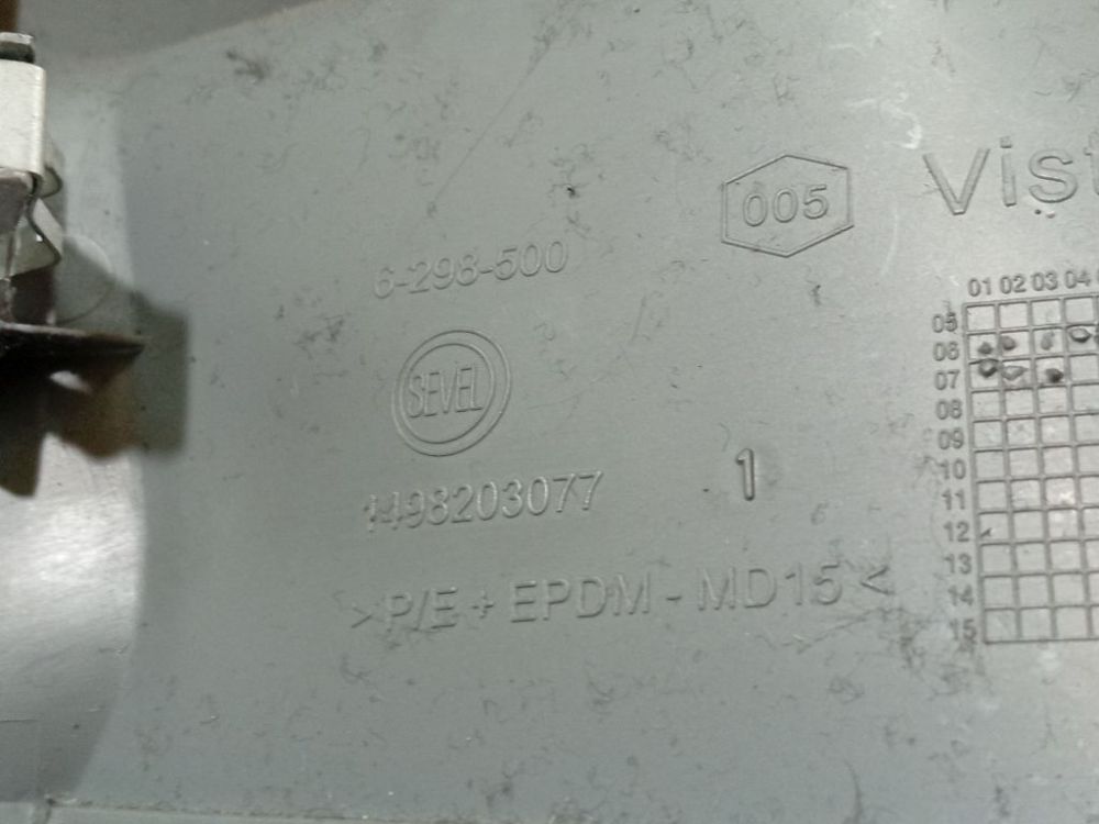 6298500 Peugeot Expert 2007 Osłona prędkościomierza - Thumbnail 4