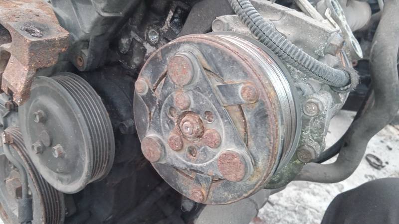 24421642 Opel Meriva 2004 Компрессор системы кондиционирования - Thumbnail 2