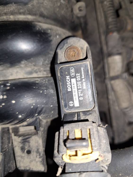 0261230052 Fiat Punto 2006 Czujnik ciśnienia powietrza – MAP