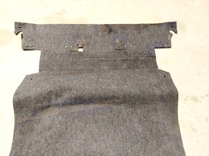 Skoda Octavia 2006 BOOT FALSE FLOOR LOWER SHELF BOOT COVER - Thumbnail 3