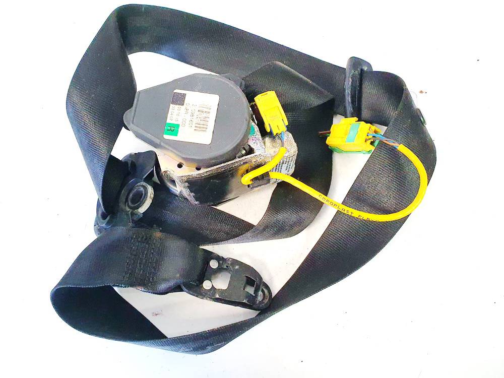 7L0857706D Porsche Cayenne 2004 Seat belt - REAR RIGHT - Thumbnail 3