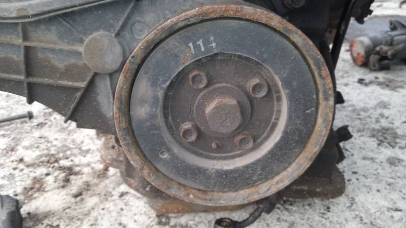 Opel Meriva 2004 Koło zębate wału korbowego (tarcza - koło pasowe)