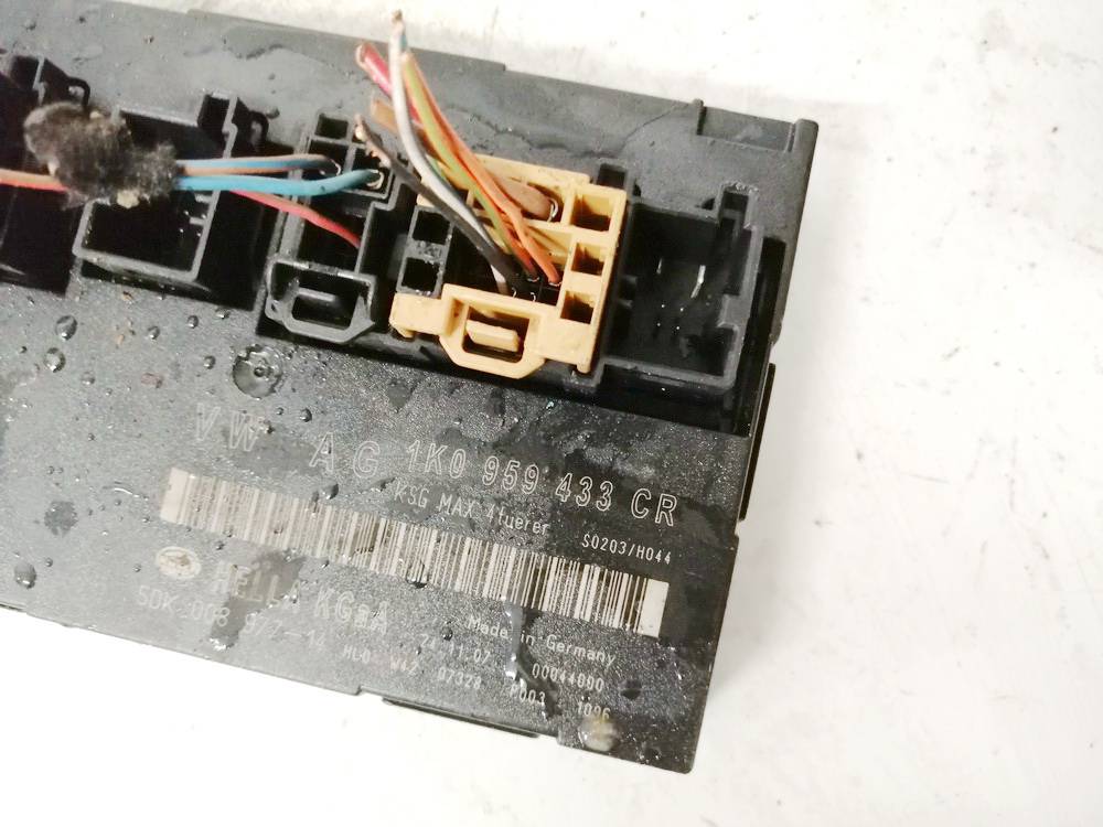 1K0959433 Skoda Octavia 2008 Moduł komfortu - Thumbnail 3