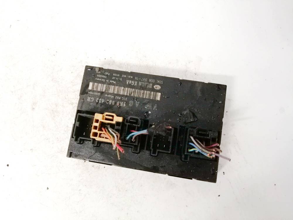 1K0959433 Skoda Octavia 2008 General Module Comfort Relay (Unit)