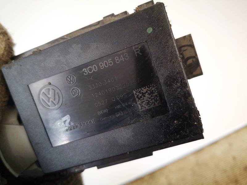 3C0905843R Volkswagen Passat 2005 Ignition Barrels (Ignition Switch) - Thumbnail 3