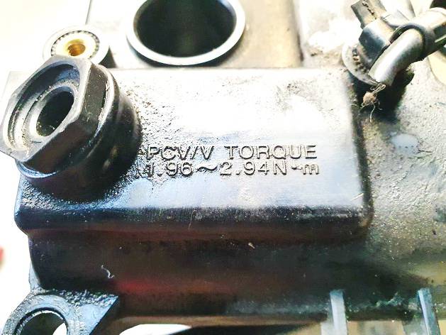 Renault Laguna 2008 Vārstu vāks - Thumbnail 4