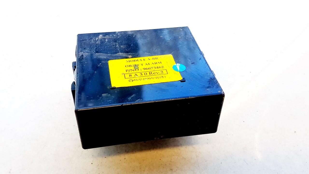 96673462 Chevrolet Captiva 2008 ALARM SENSOR MODULE UNIT