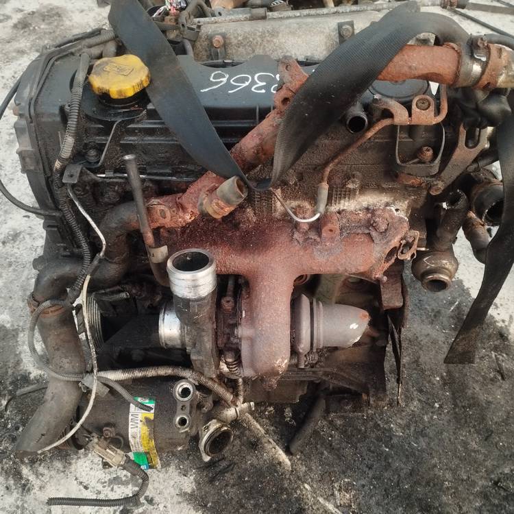 Z19DTL Opel Zafira 2007 Engine - Thumbnail 2