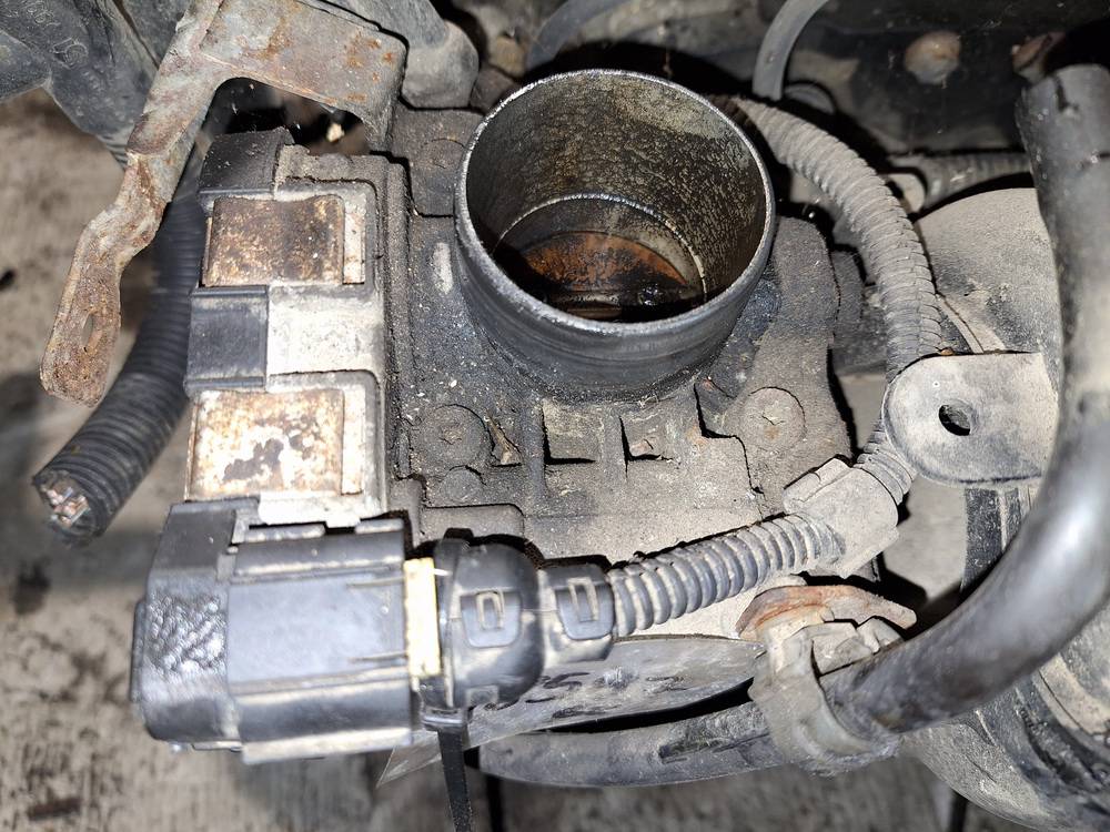 Fiat Punto 2006 Zawór przepustnicy